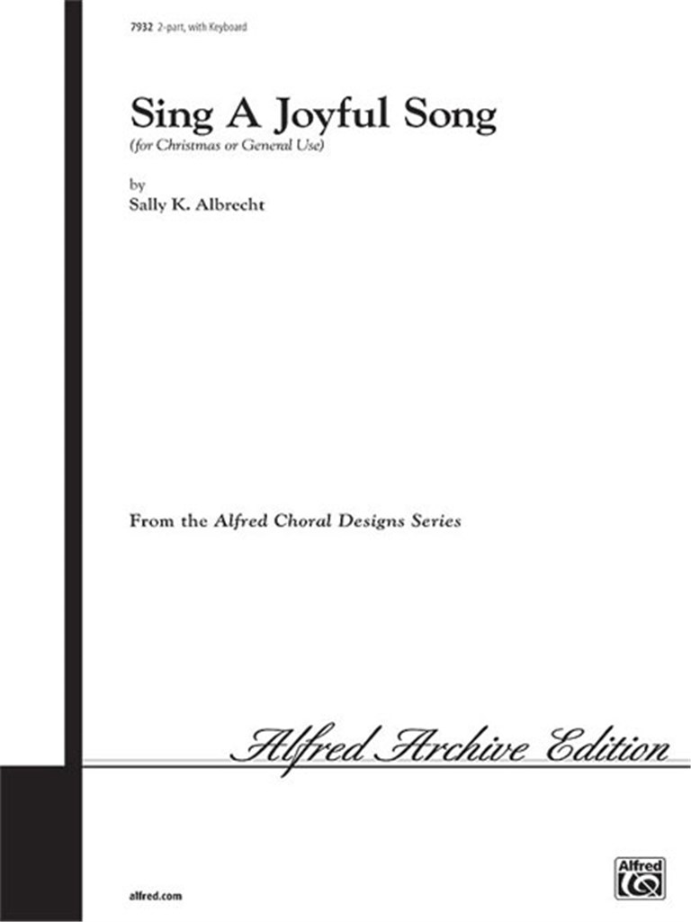 Sing a Joyful Song